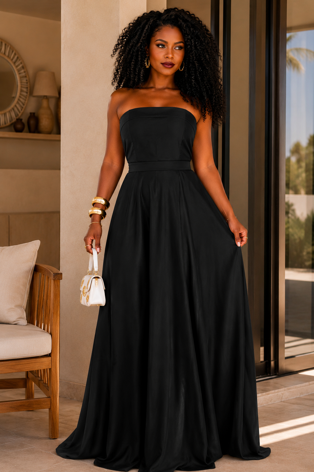 ROBE LONGUE ÉLÉGANTE