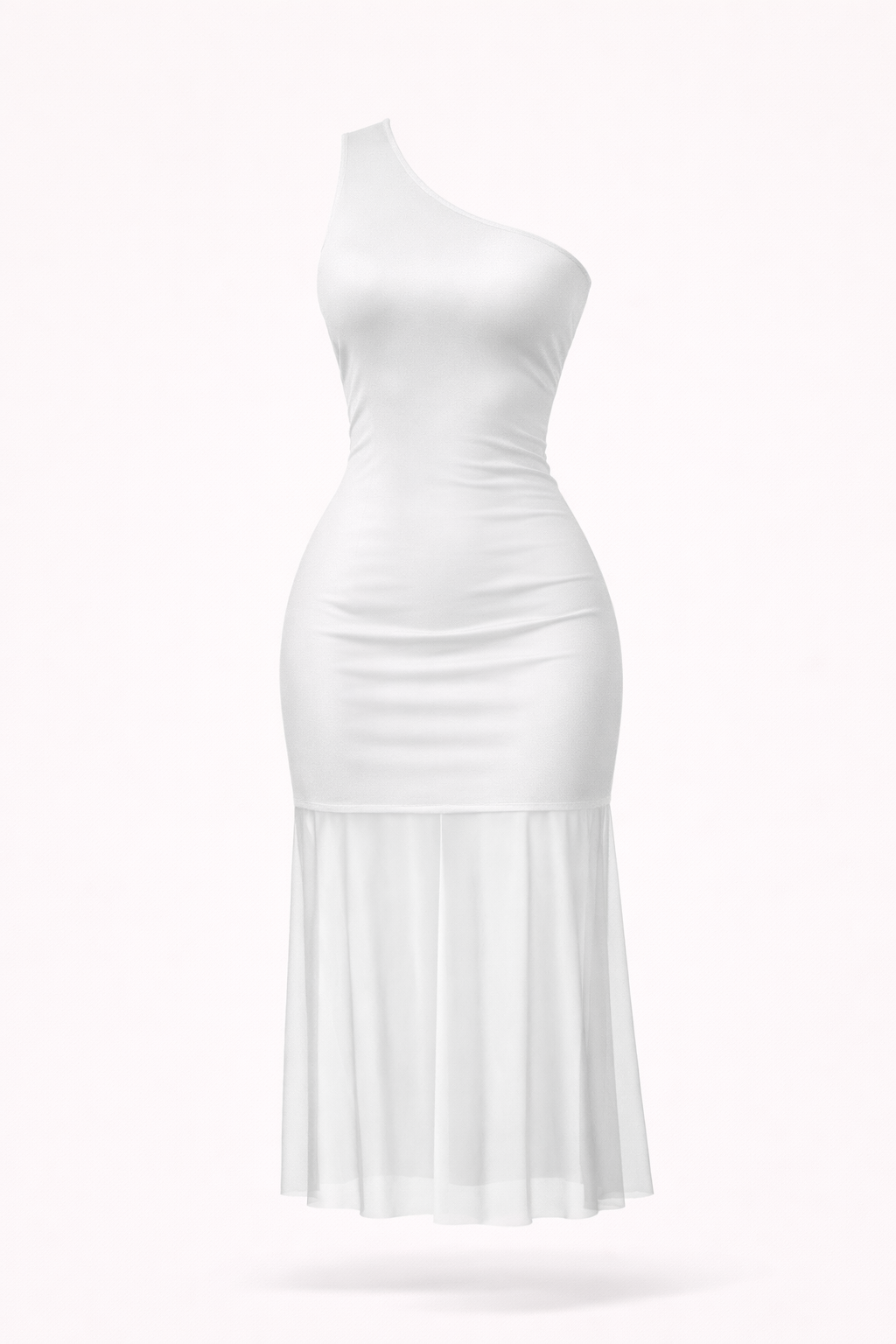 ROBES EN SUPLEX ET TULLE