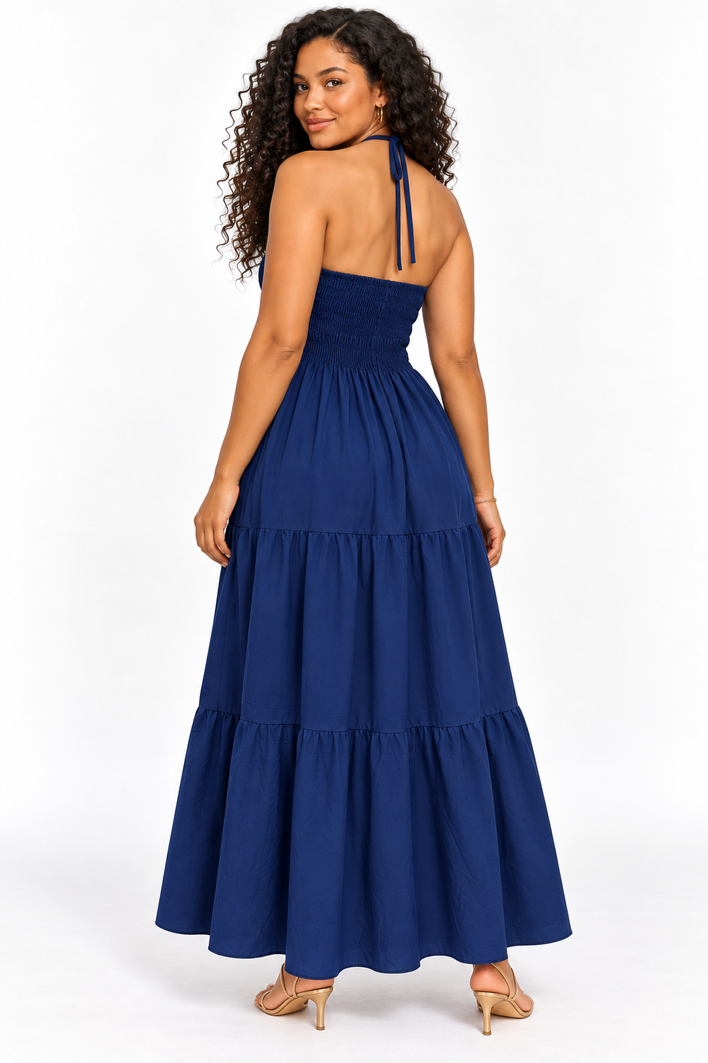 ROBE FLUIDE BUSTIER Mélissa