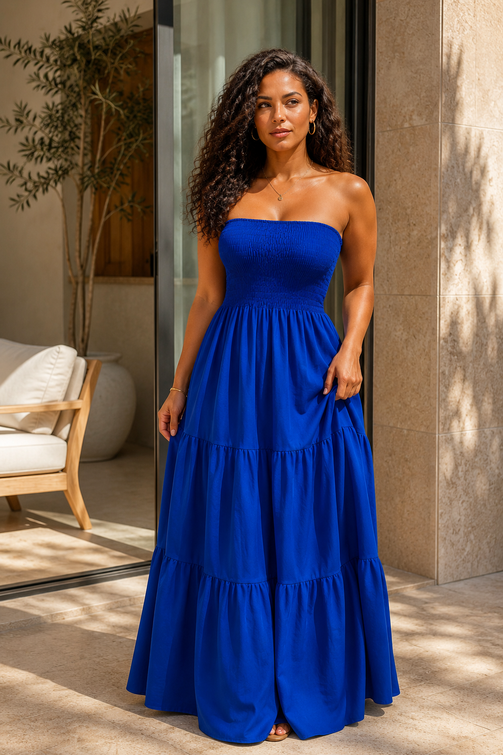 ROBE LONGUE FLUIDE