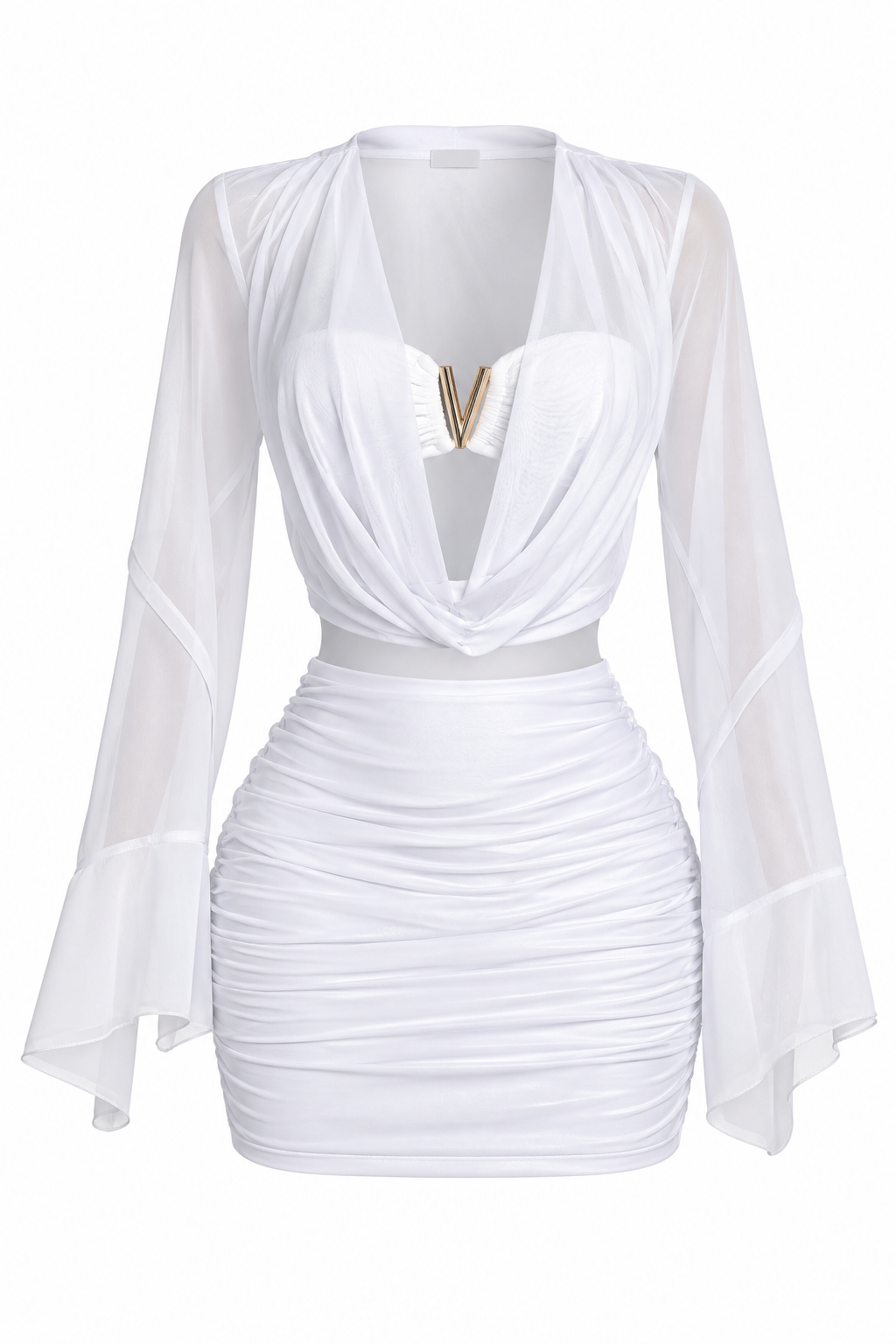 ENSEMBLE EN TULLE