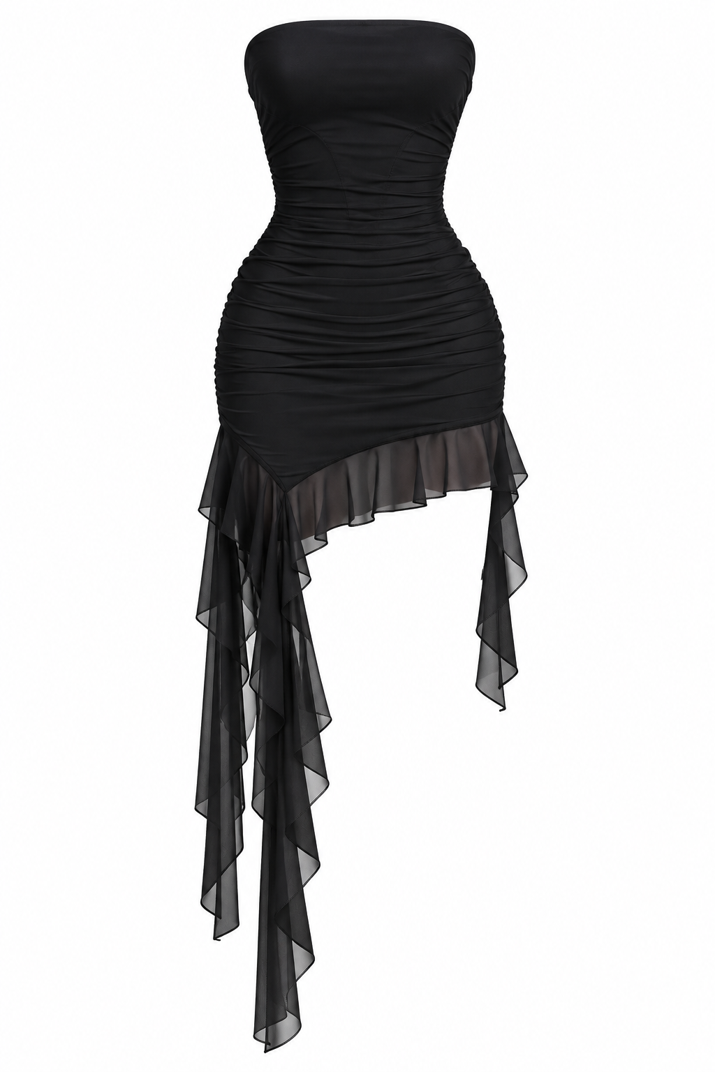 ROBE EN TULLE