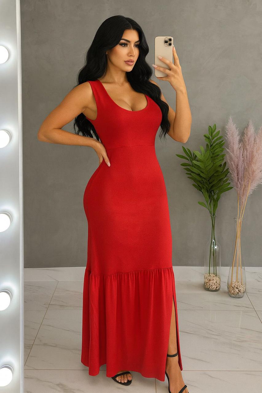 ROBE LONGUE FLUIDE