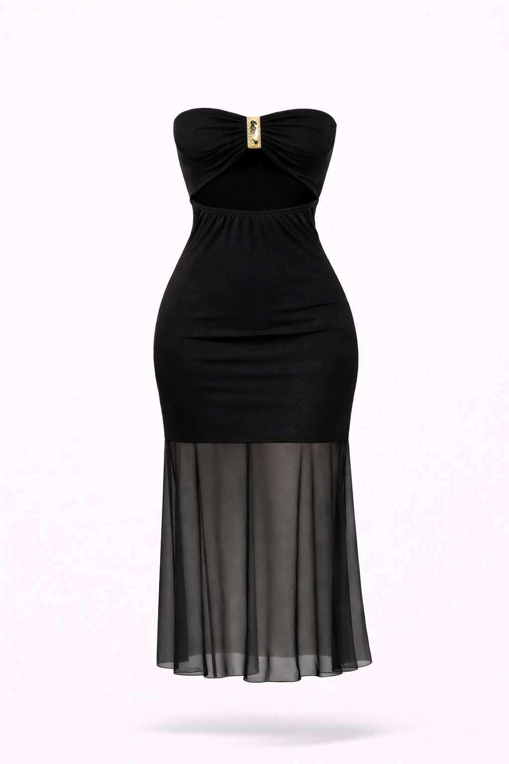 ROBES EN SUPLEX ET TULLE