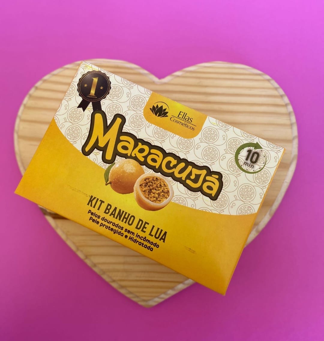 KIT BAIN DE LUNE MARACUJÁ