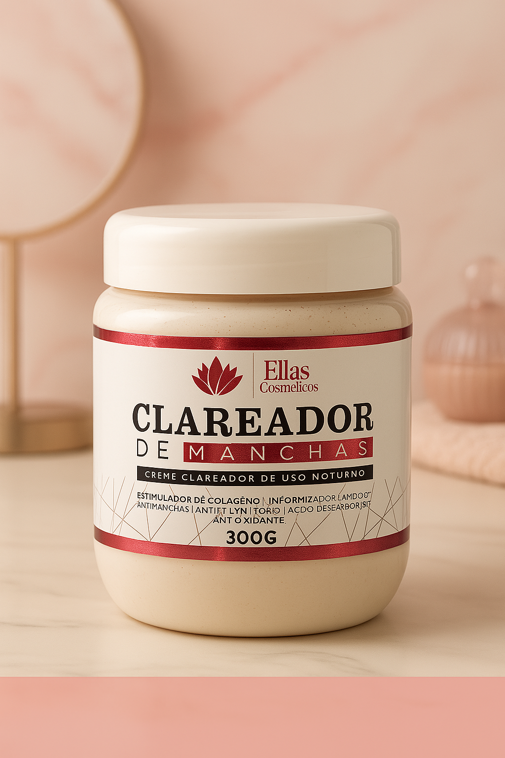 CRÈME ÉCLAIRCISSANTE (Visage & Corps)