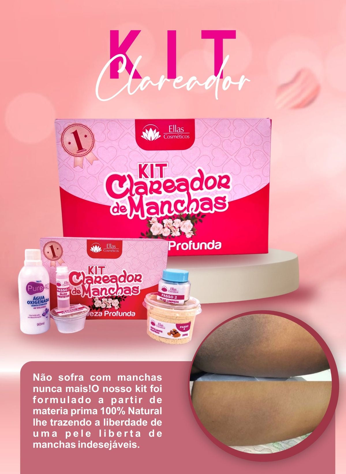 KIT BAIN DE LUNE NETTOYAGE PROFOND