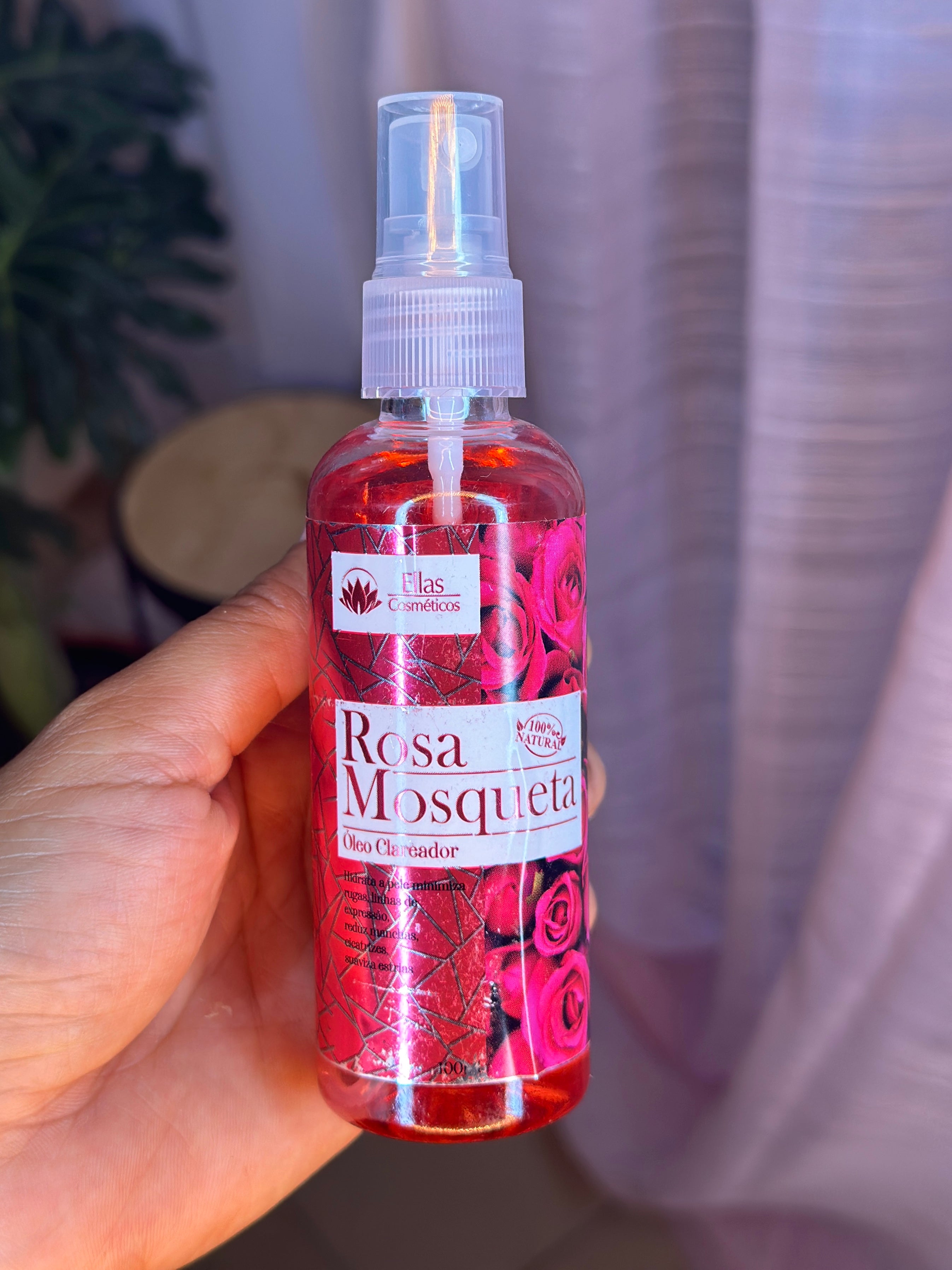Huile Rose de Musquée