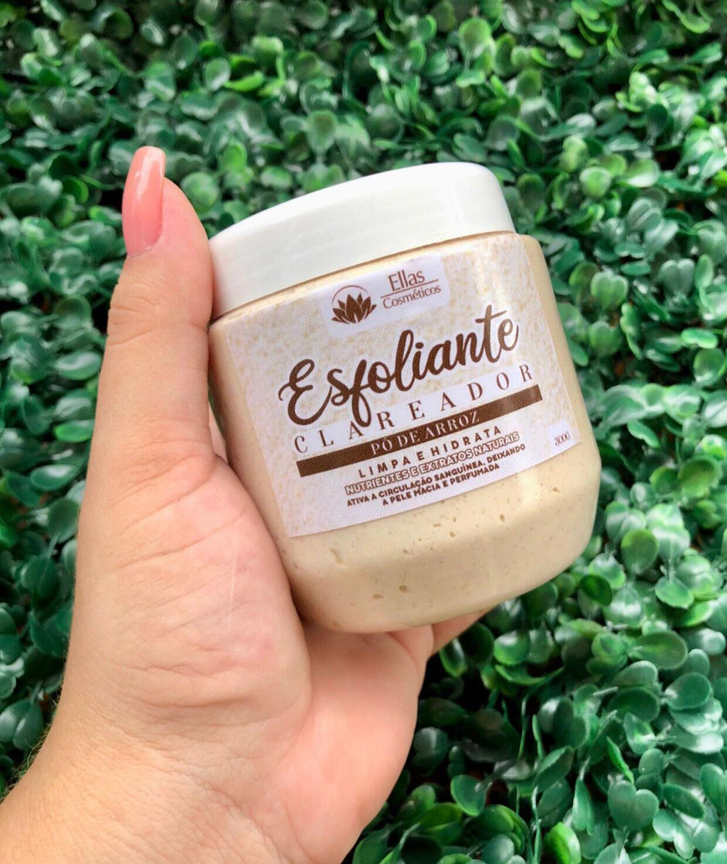 Exfoliant éclaircissant Poudre de riz