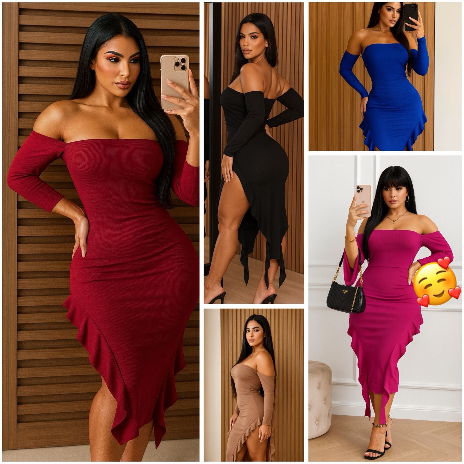 ROBES COTELÉES #R12