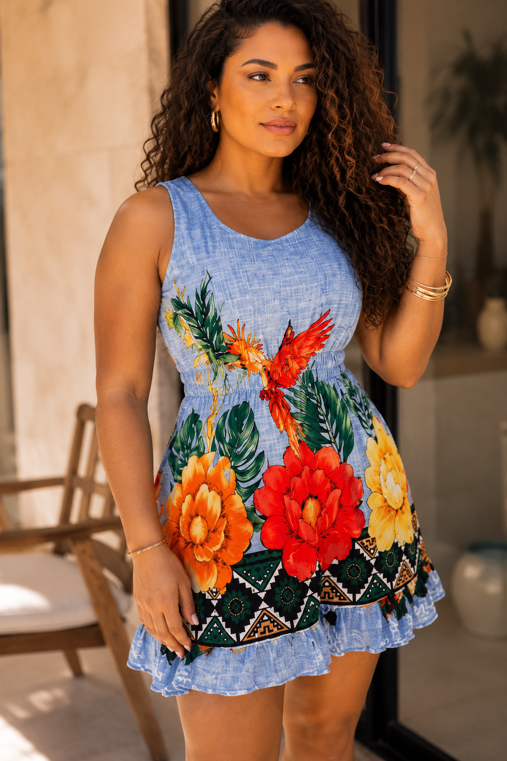 ROBE FLUIDE