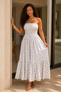 ROBE LONGUE FLUIDE (préco)
