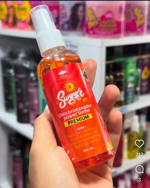 Huile spécial bronzage