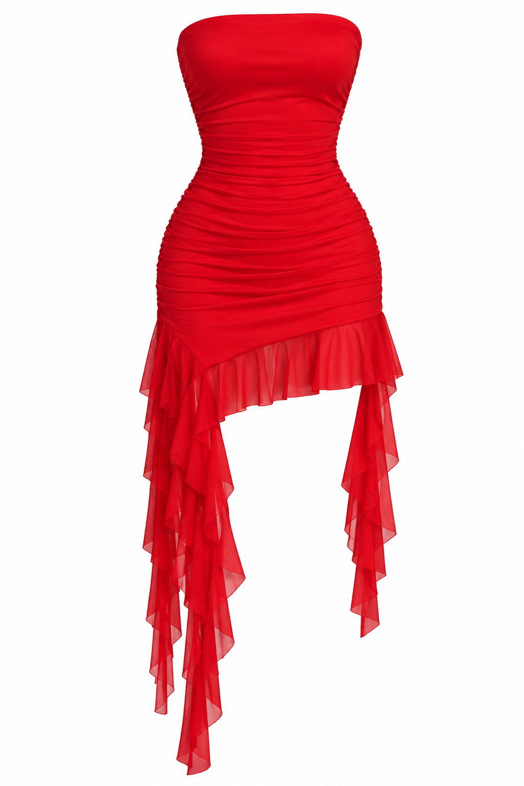 ROBE EN TULLE