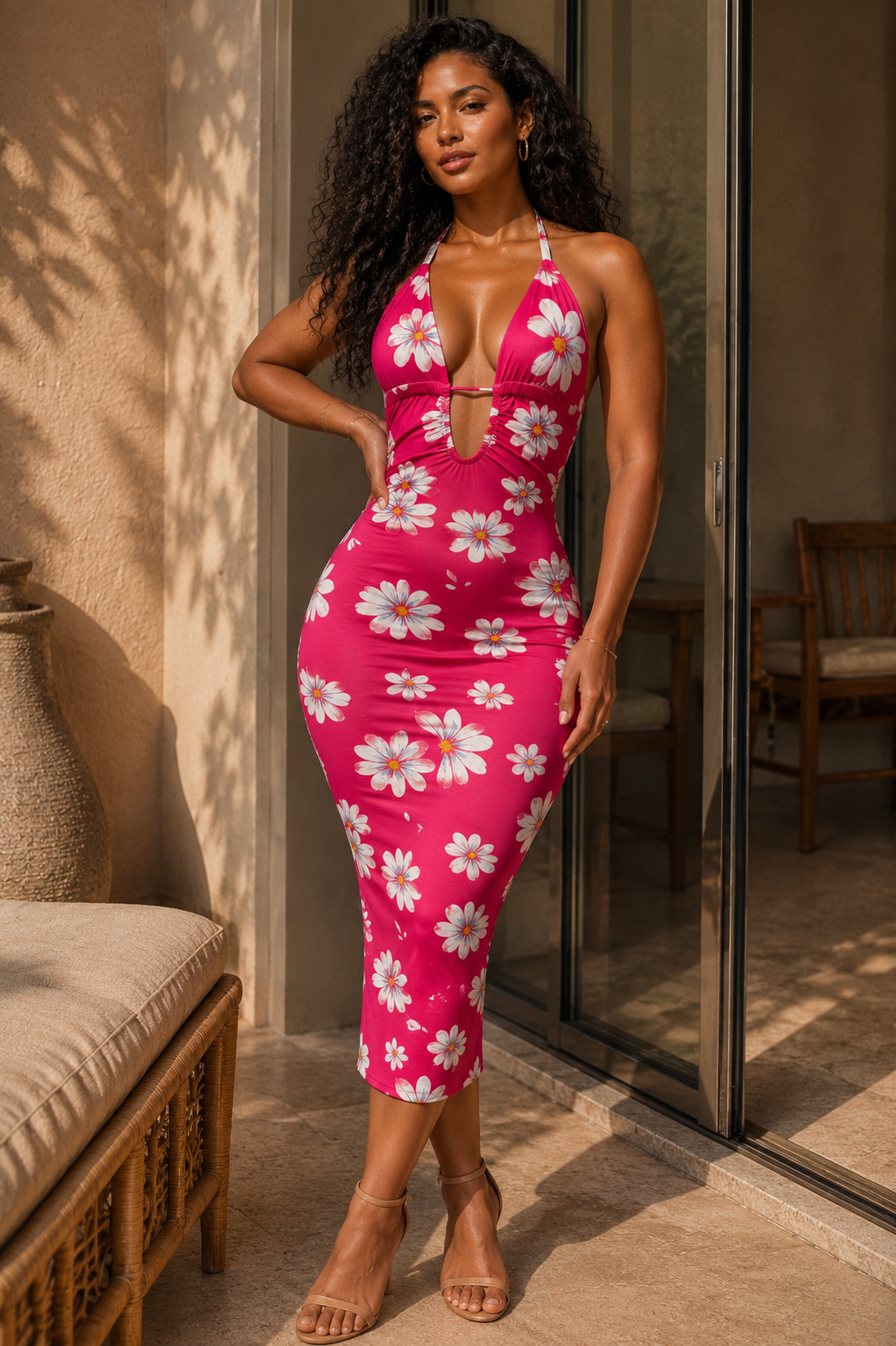 ROBES MOULANTES AJUSTABLE