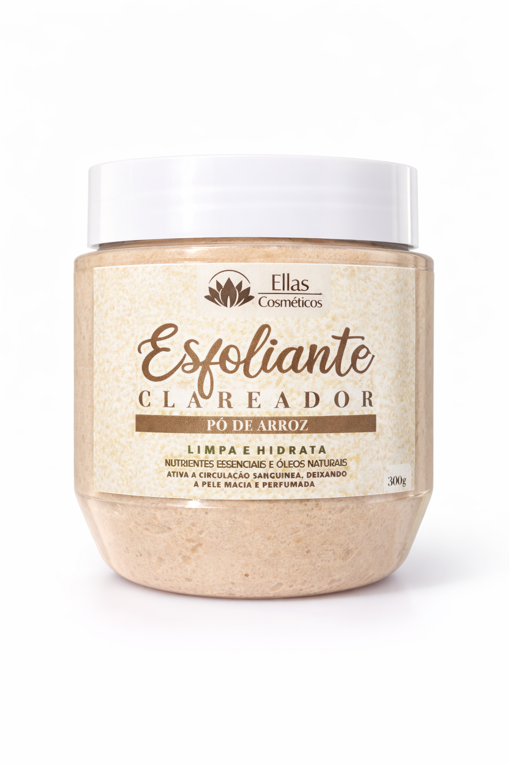 Exfoliant éclaircissant Poudre de riz