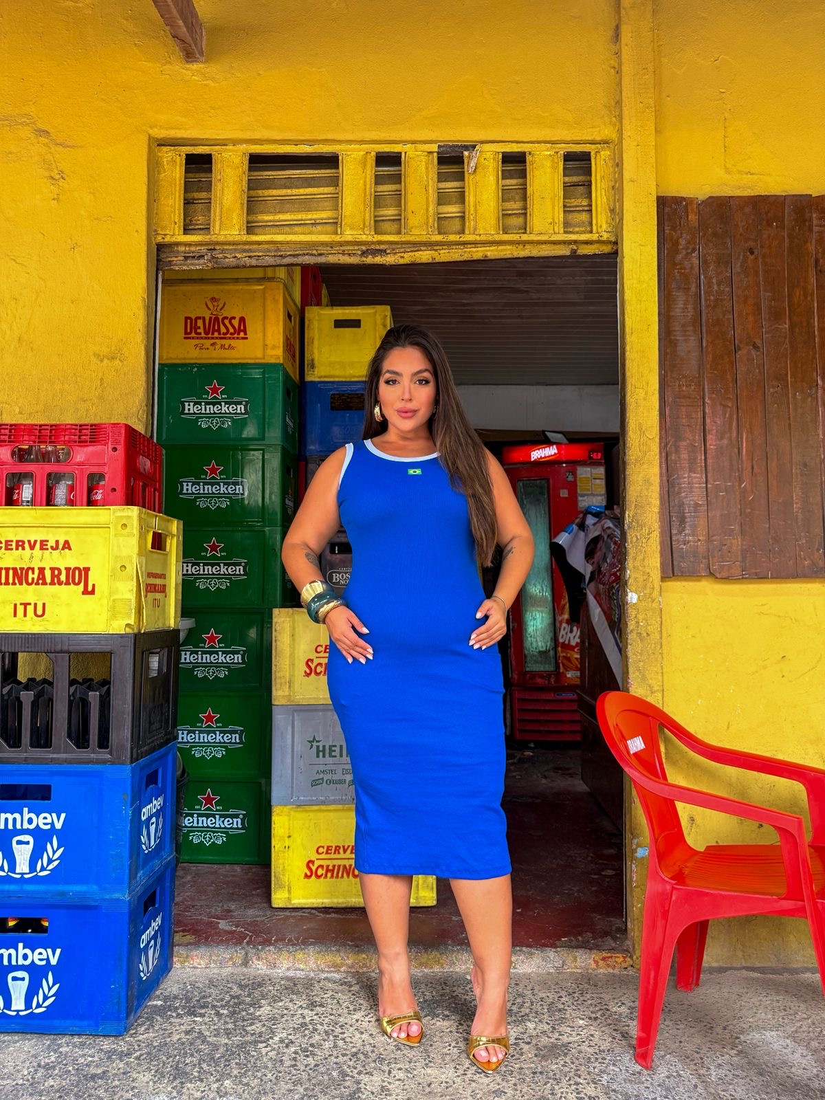 ROBE BRASIL PLUS SIZE