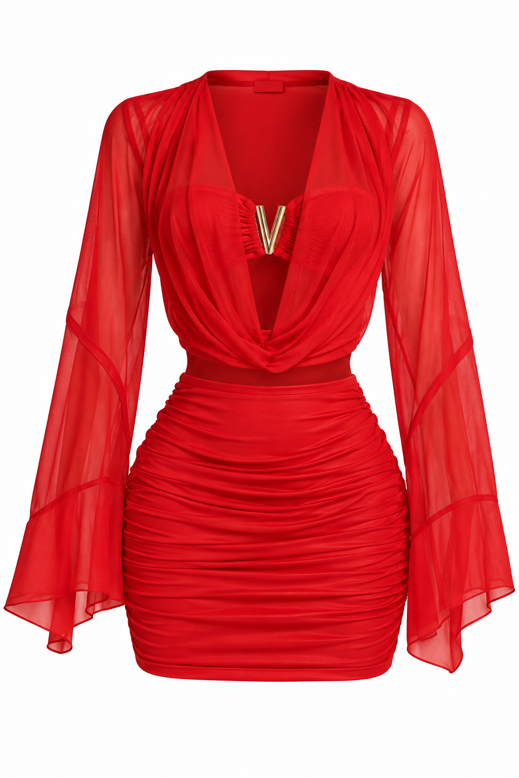 ENSEMBLE EN TULLE