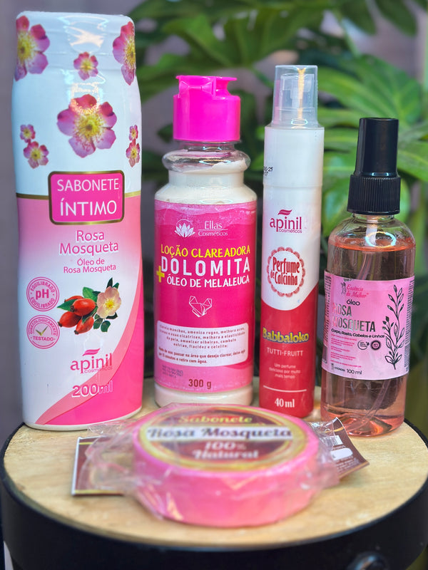 Gamme Rosa mosqueta - Soin complet