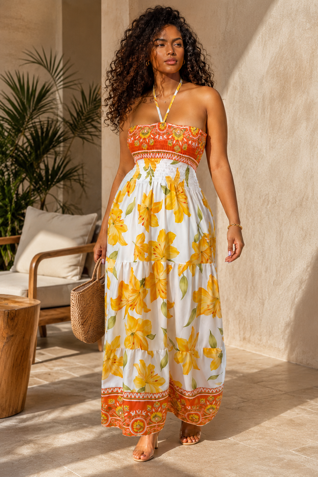 ROBE LONGUE FLUIDE