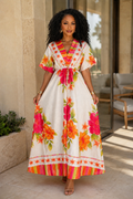 ROBE LONGUE INDIANO