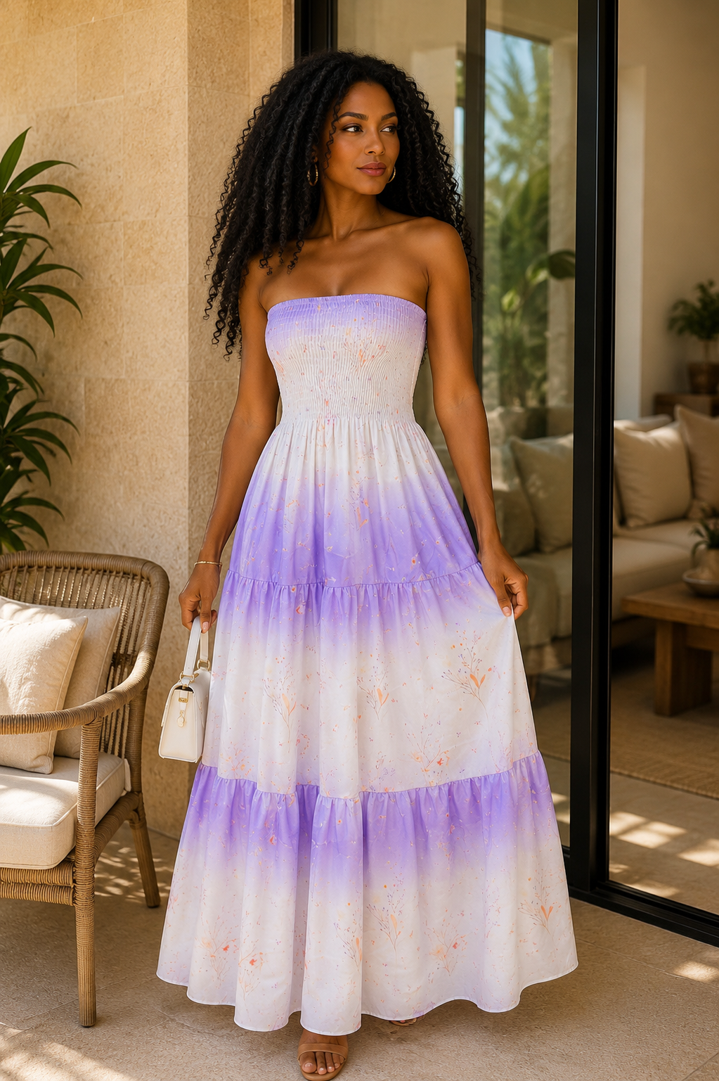 ROBE LONGUE