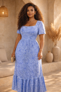 ROBE LONGUE FLUIDE