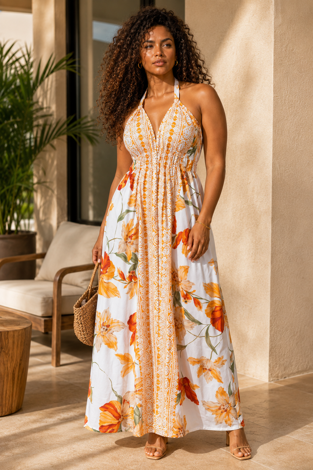 ROBE LONGUE INDIANO