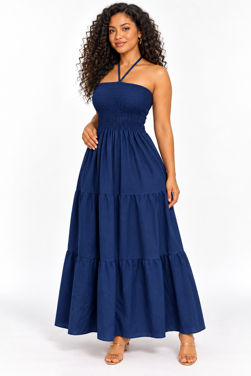 ROBE FLUIDE BUSTIER Mélissa