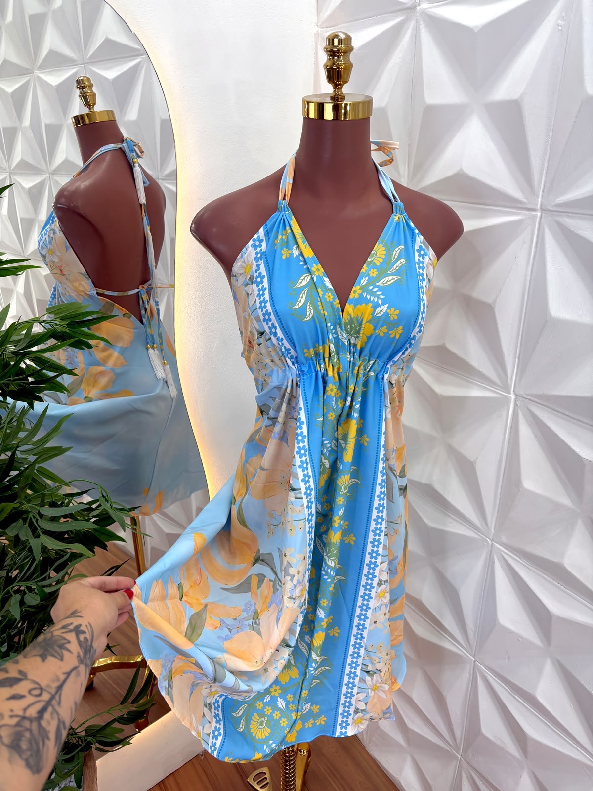ROBE FLUIDE (précommande)