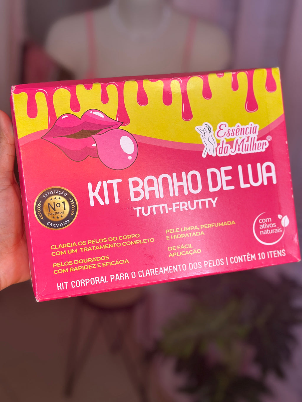 KIT BAIN DE LUNE TUTTI-FRUTTY