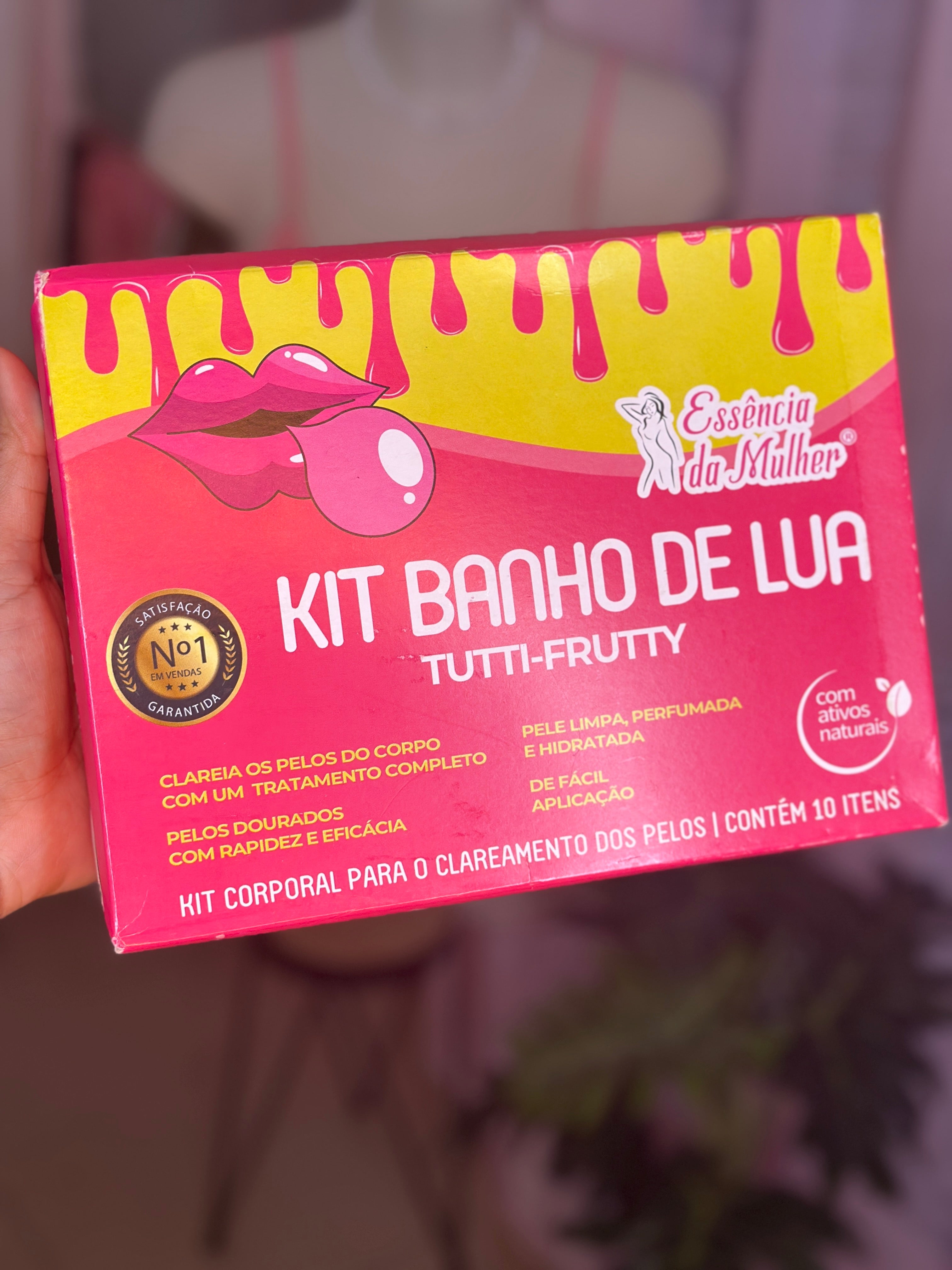 KIT BAIN DE LUNE TUTTI-FRUTTY