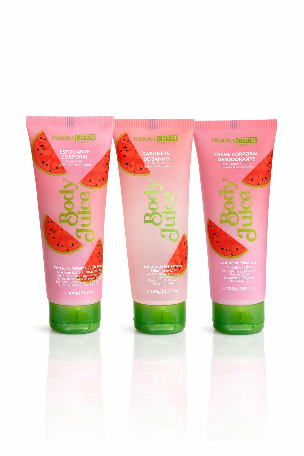 Gamme Body Juice - PASTÈQUE