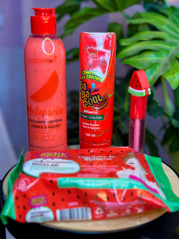 🍉 Gamme “Cheirinho de Melancia”