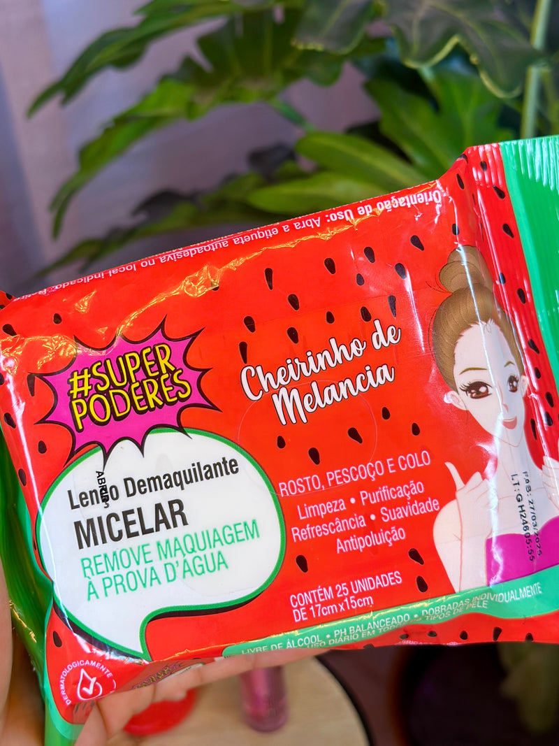 🍉 Gamme “Cheirinho de Melancia”