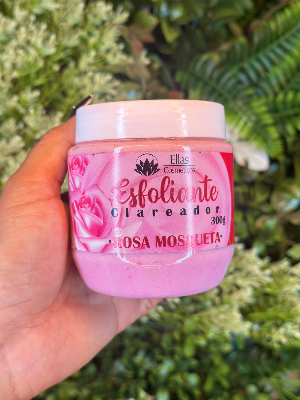 Exfoliant éclaircissant Rose Musquée