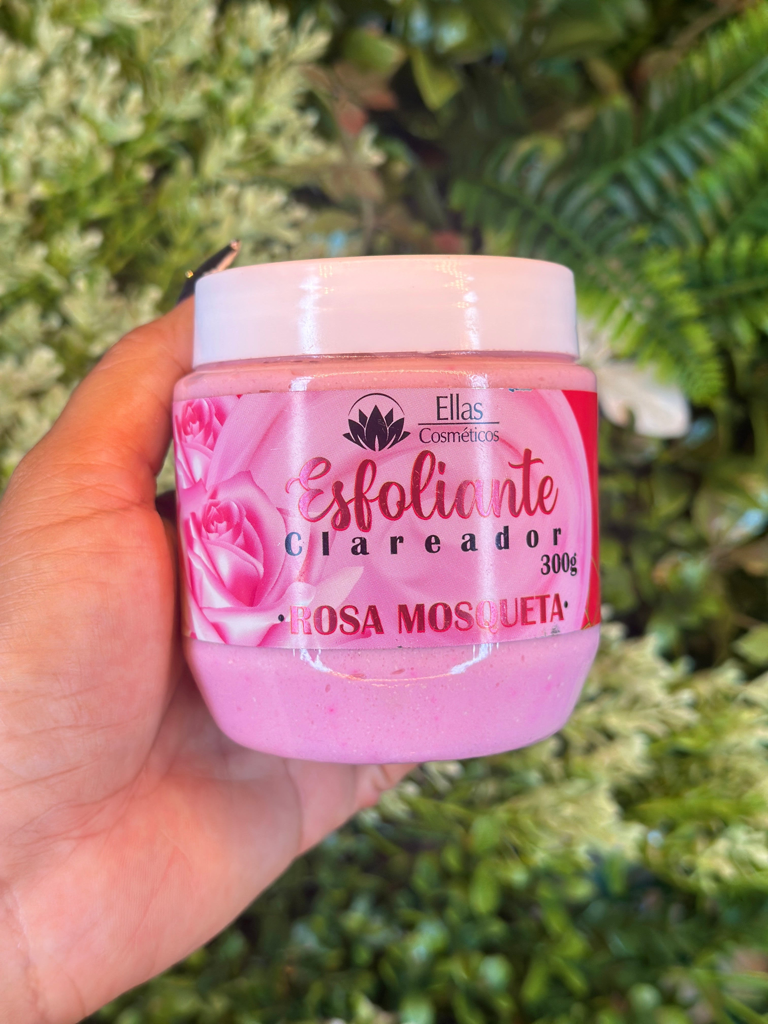 Exfoliant éclaircissant Rose Musquée