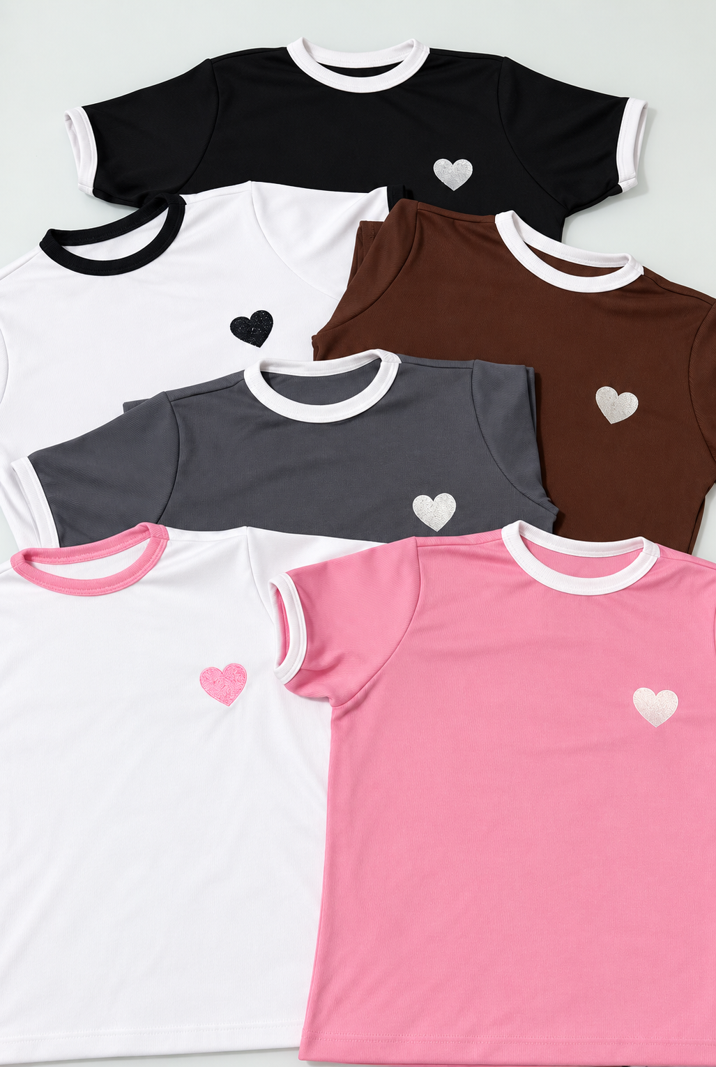 TEE-SHIRTS EN COTON