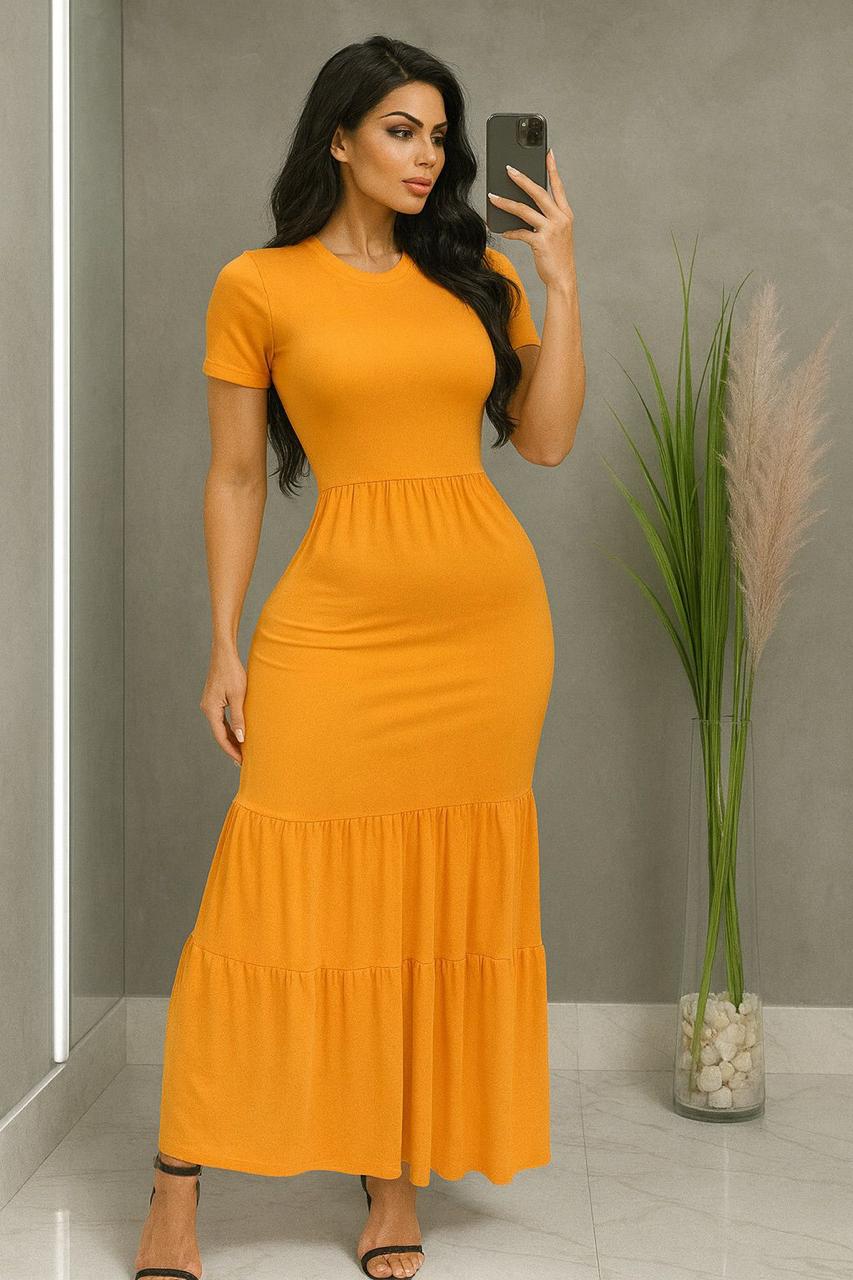 ROBE LONGUE FLUIDE