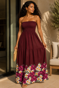 ROBE FLUIDE BUSTIER Mélissa (précommande)