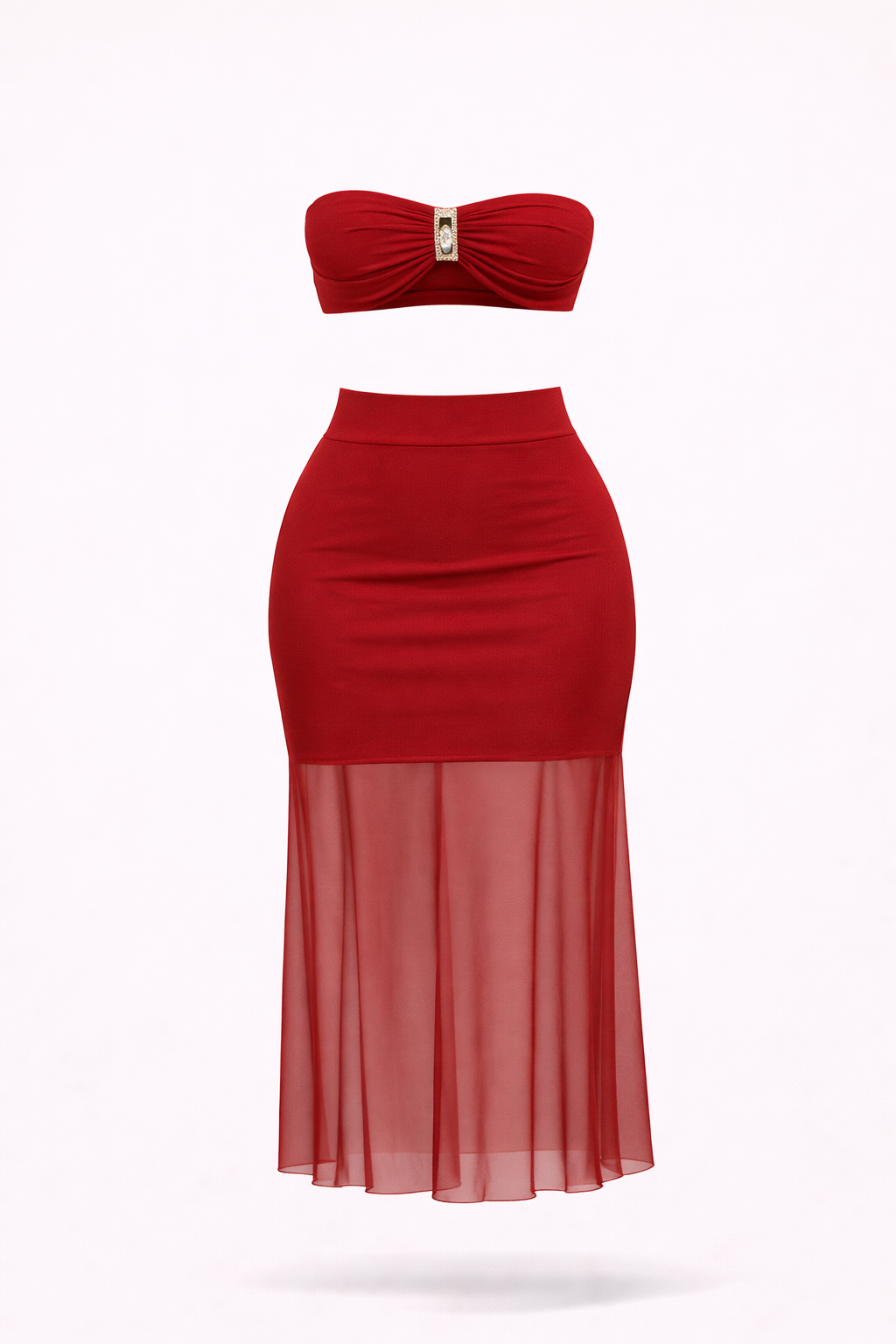 ENSEMBLES EN SUPLEX ET TULLE