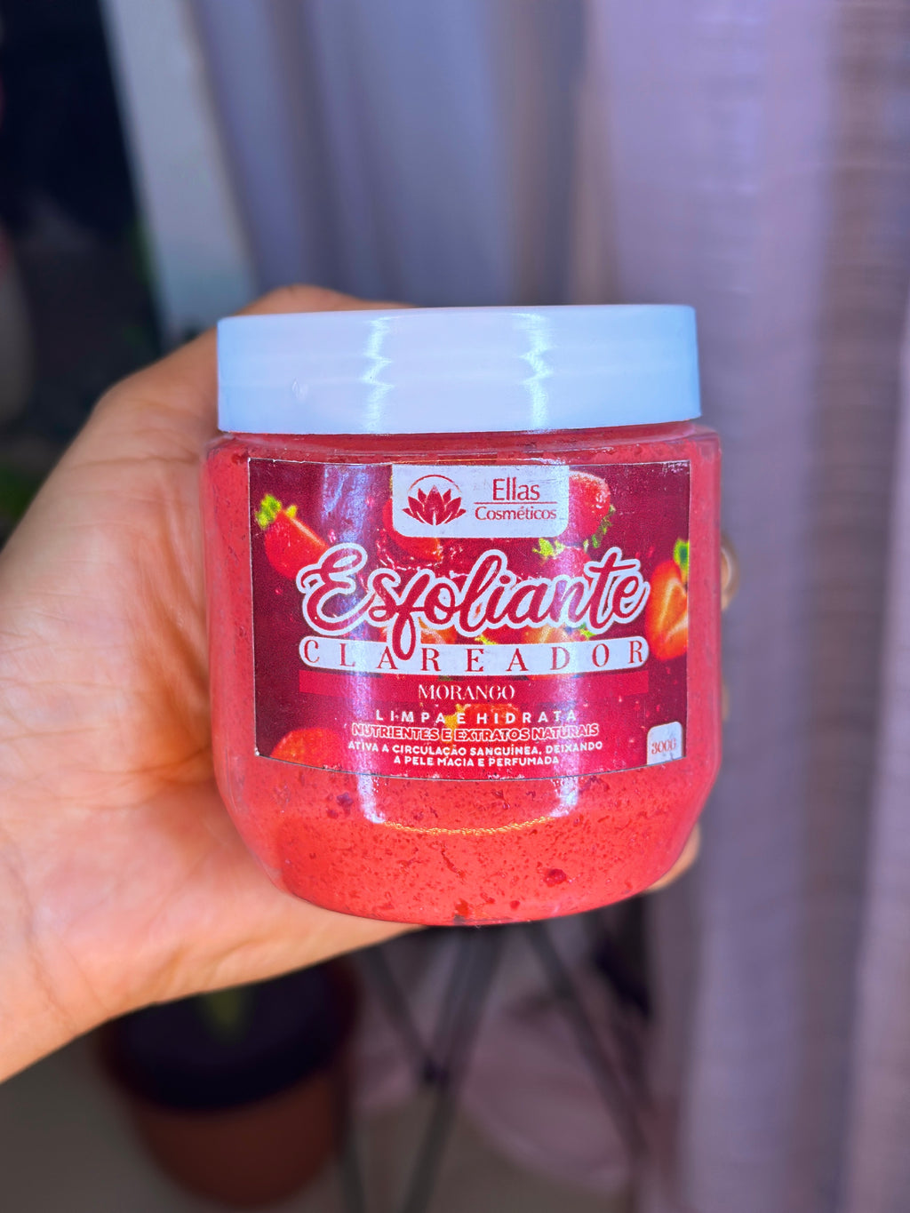 Exfoliant éclaircissant Fraise