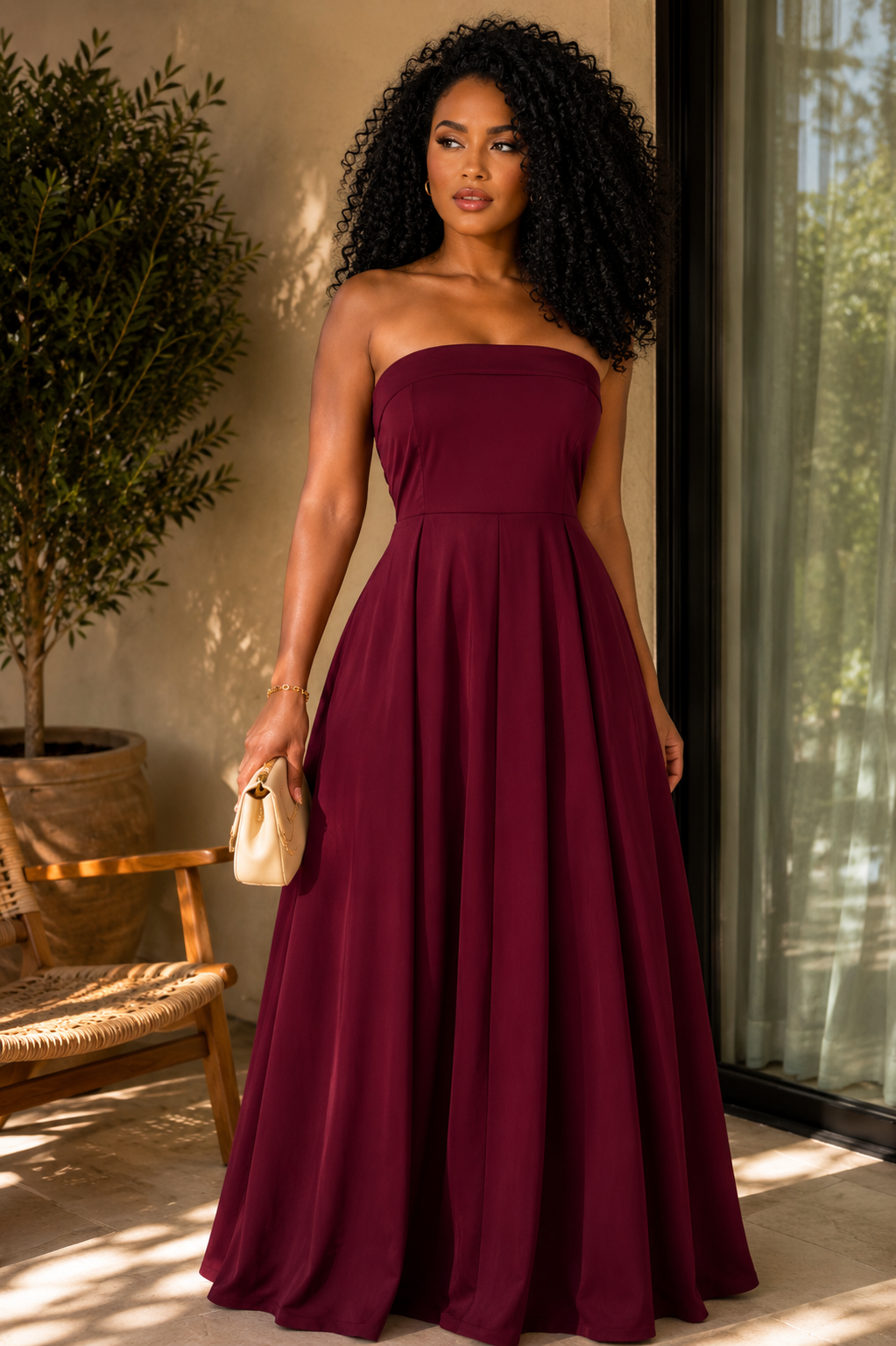 ROBE LONGUE ÉLÉGANTE