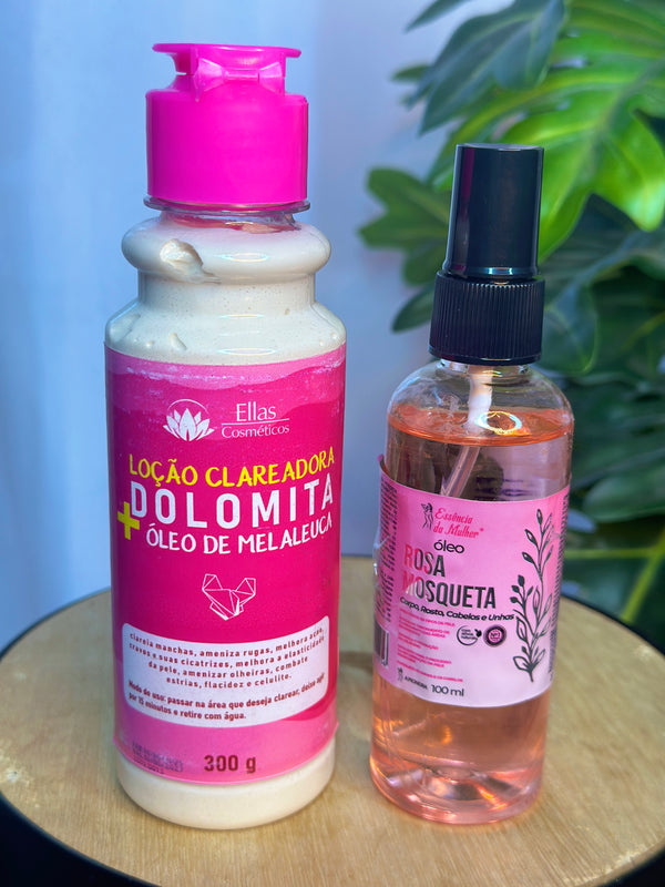 Gamme Éclat & Douceur Rosée