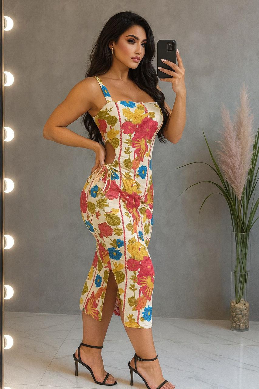 ROBE LONGUE FLUIDE