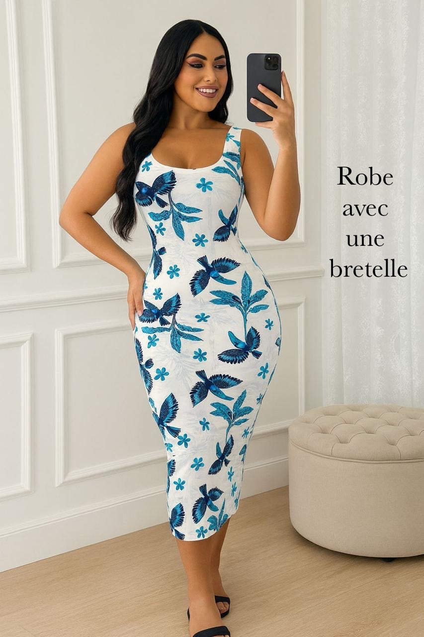 ROBES EN SUPLEX (UNE BRETELLE)