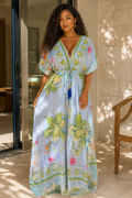 ROBE FLUIDE ÉLÉGANTE AJUSTABLE