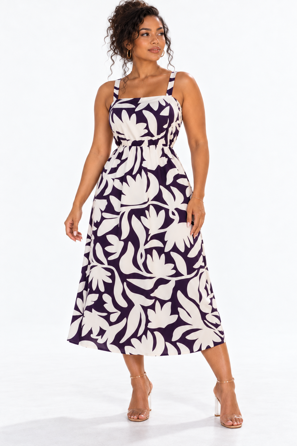 ROBE LONGUE FLUIDE (TAILLE XS/S)