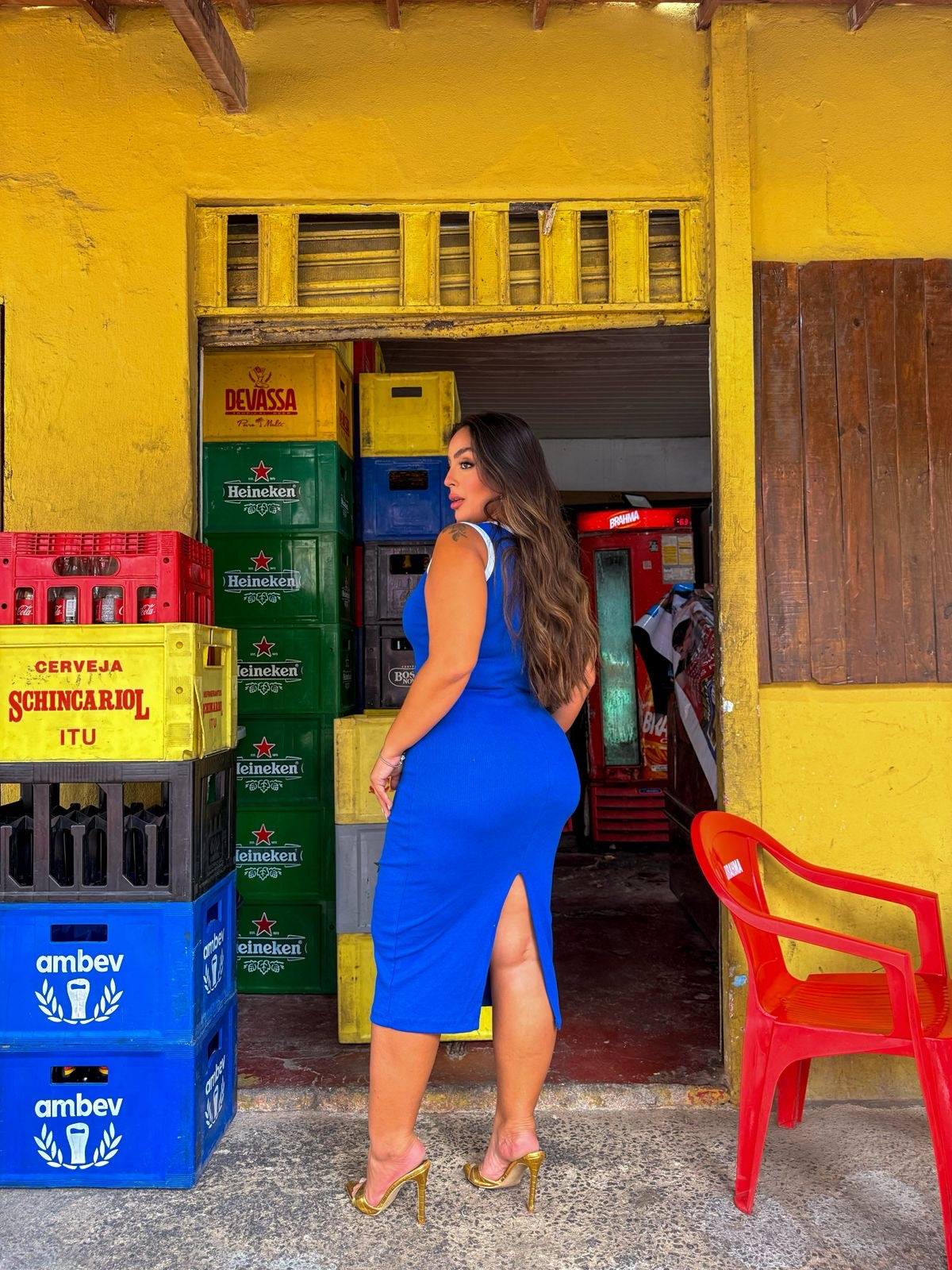 ROBE BRASIL PLUS SIZE