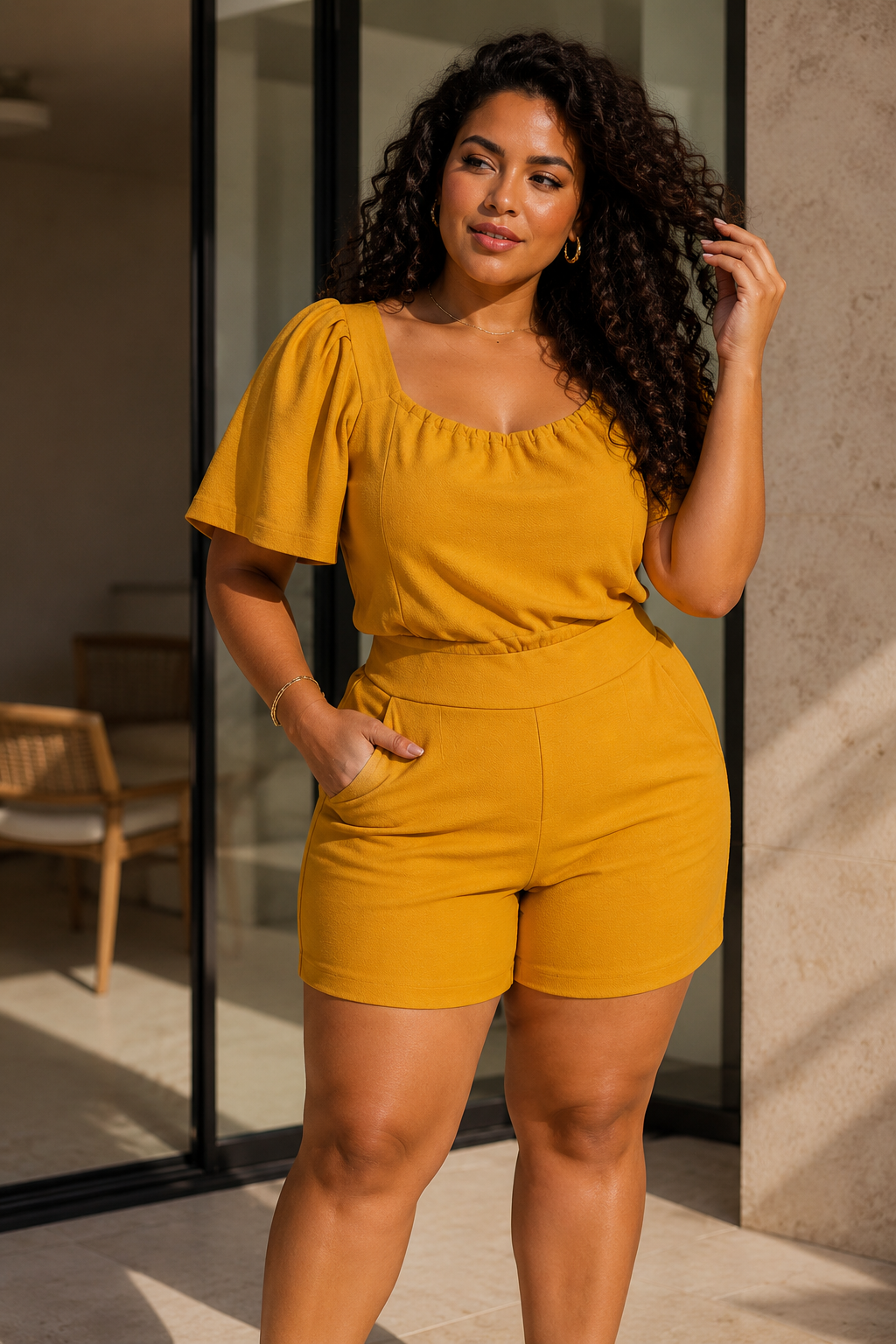 COMBINAISON PLUS SIZE